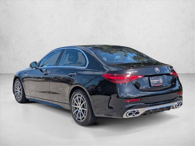 used 2025 Mercedes-Benz AMG C 43 car, priced at $55,777