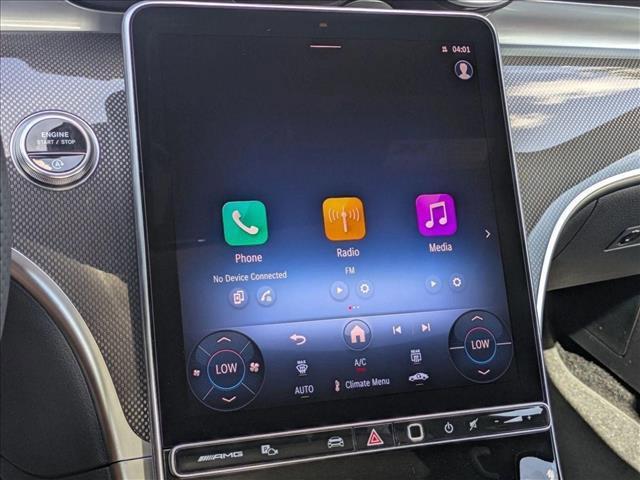 used 2025 Mercedes-Benz AMG C 43 car, priced at $55,777