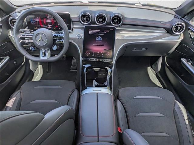 used 2025 Mercedes-Benz AMG C 43 car, priced at $55,777