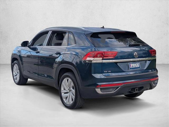 used 2020 Volkswagen Atlas Cross Sport car, priced at $17,938