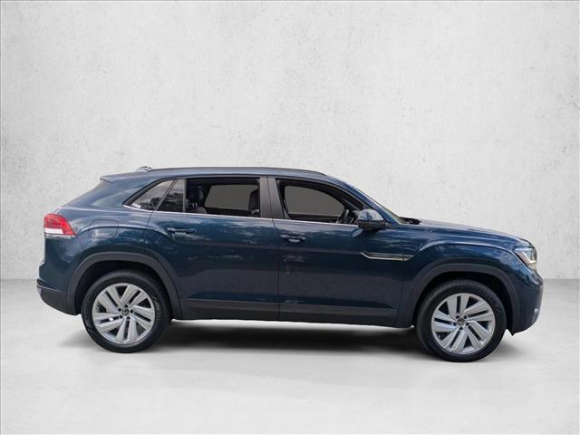 used 2020 Volkswagen Atlas Cross Sport car, priced at $17,938