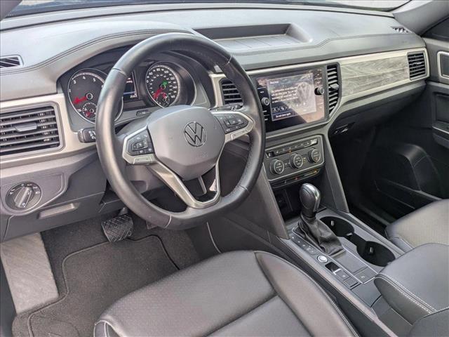 used 2020 Volkswagen Atlas Cross Sport car, priced at $17,938