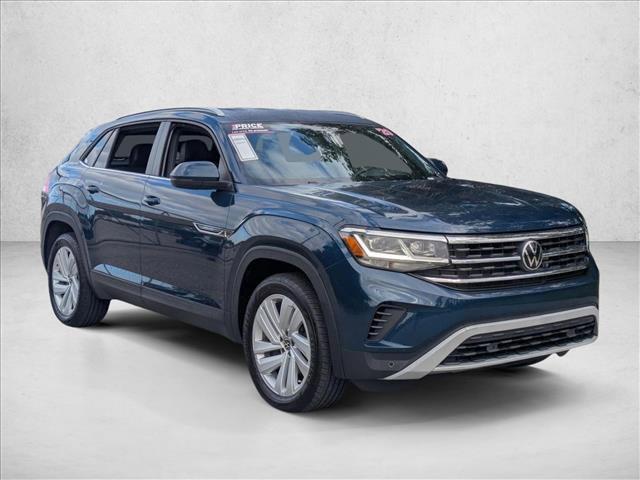 used 2020 Volkswagen Atlas Cross Sport car, priced at $17,938