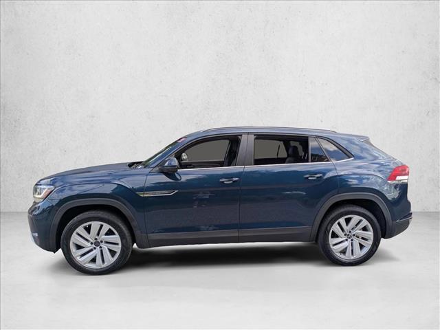 used 2020 Volkswagen Atlas Cross Sport car, priced at $17,938