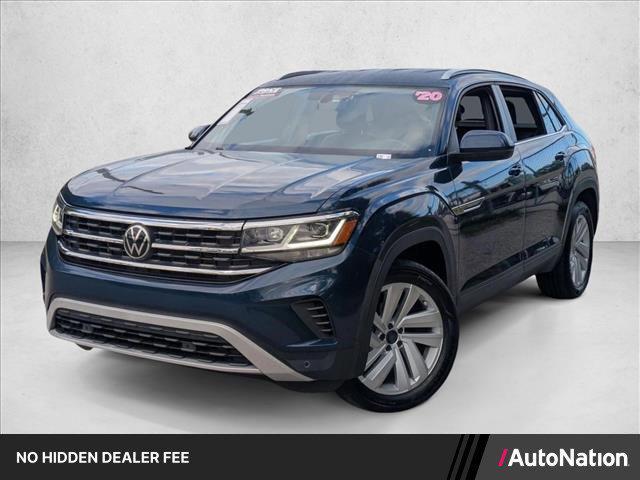 used 2020 Volkswagen Atlas Cross Sport car, priced at $17,938