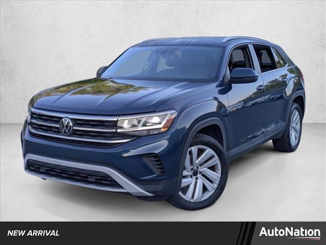 used 2020 Volkswagen Atlas Cross Sport car, priced at $18,998