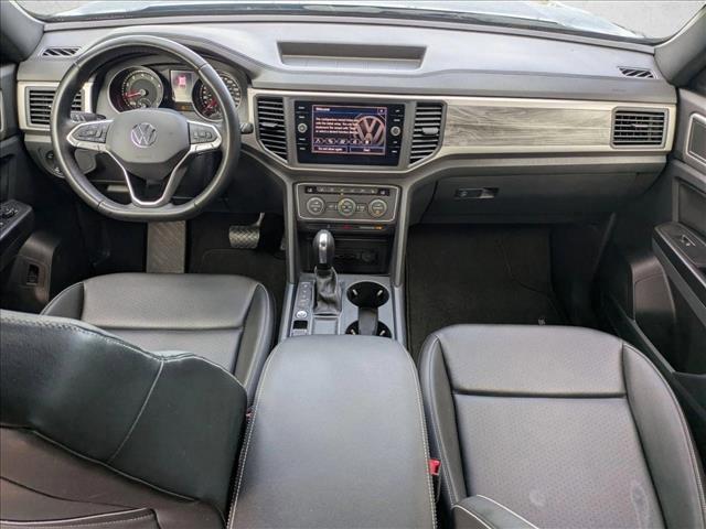 used 2020 Volkswagen Atlas Cross Sport car, priced at $17,938
