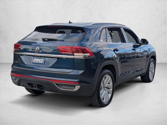 used 2020 Volkswagen Atlas Cross Sport car, priced at $17,938