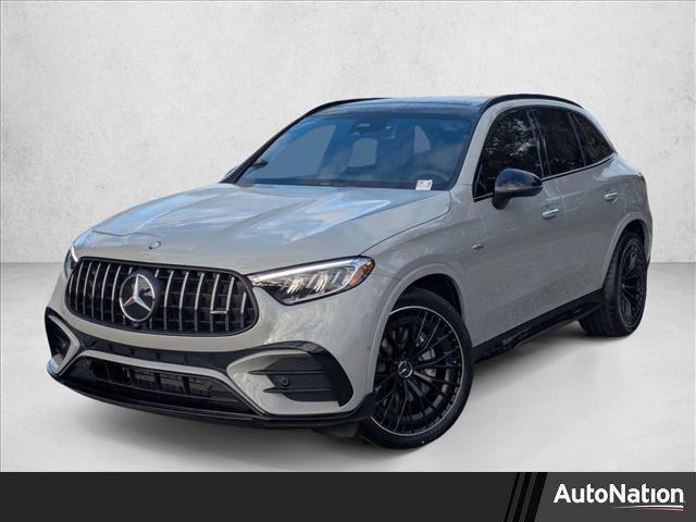 new 2026 Mercedes-Benz AMG GLC 43 car, priced at $75,655