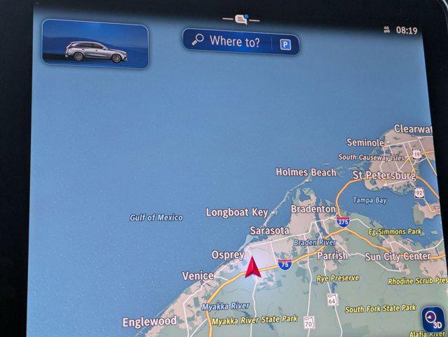 new 2026 Mercedes-Benz AMG GLC 43 car, priced at $75,655