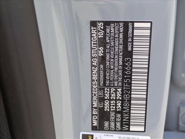 new 2026 Mercedes-Benz AMG GLC 43 car, priced at $75,655