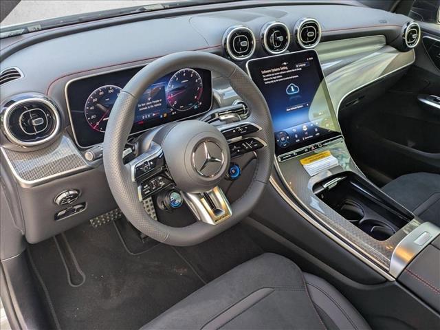 new 2026 Mercedes-Benz AMG GLC 43 car, priced at $75,655