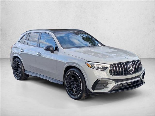 new 2026 Mercedes-Benz AMG GLC 43 car, priced at $75,655