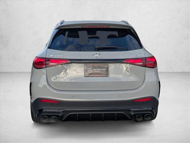 new 2026 Mercedes-Benz AMG GLC 43 car, priced at $75,655