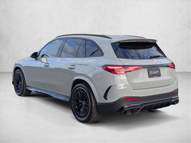 new 2026 Mercedes-Benz AMG GLC 43 car, priced at $75,655