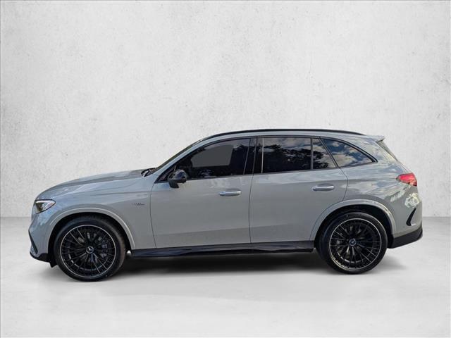 new 2026 Mercedes-Benz AMG GLC 43 car, priced at $75,655