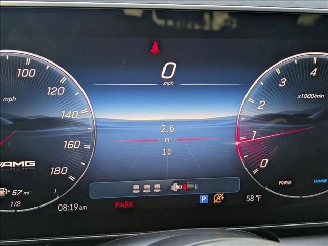 new 2026 Mercedes-Benz AMG GLC 43 car, priced at $75,655