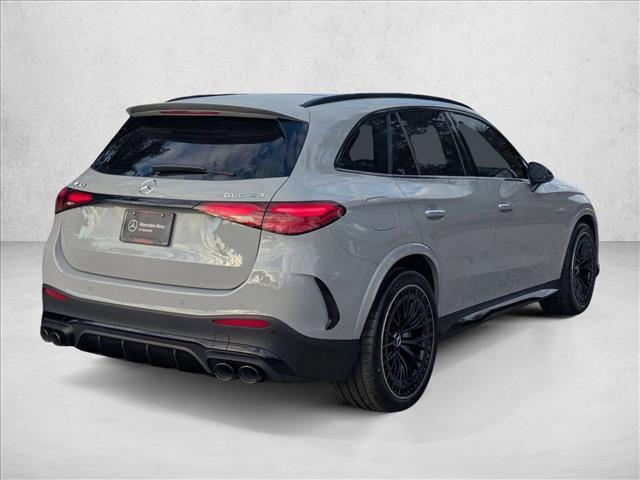 new 2026 Mercedes-Benz AMG GLC 43 car, priced at $75,655