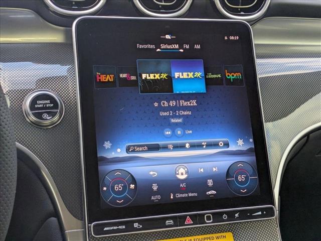 new 2026 Mercedes-Benz AMG GLC 43 car, priced at $75,655