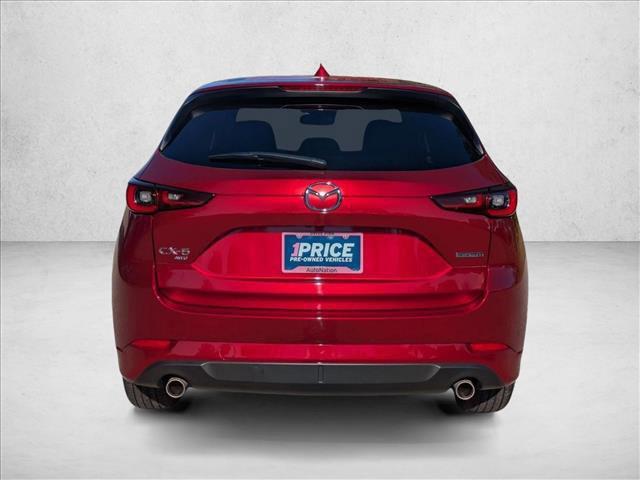 used 2024 Mazda CX-5 car, priced at $24,997