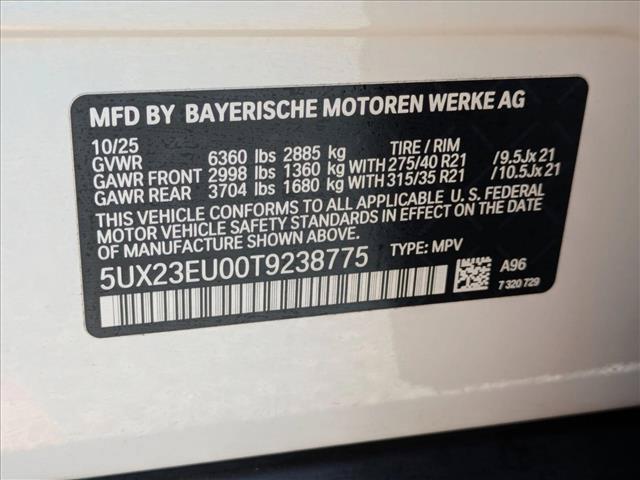 used 2026 BMW X5 car, priced at $68,486