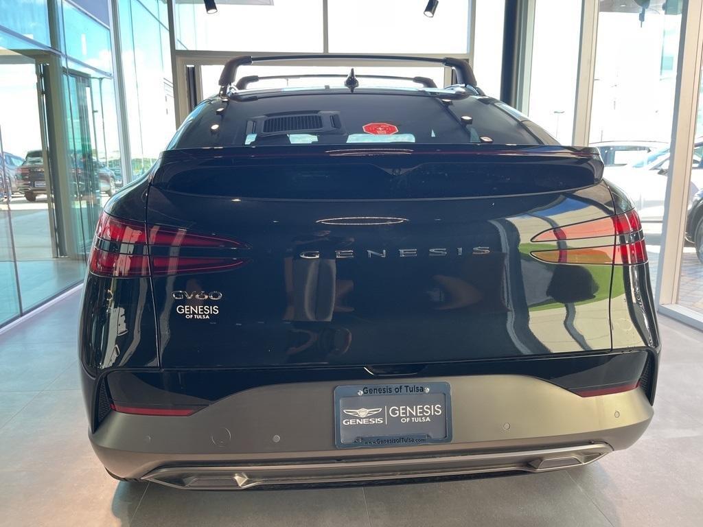 new 2024 Genesis GV60 car, priced at $43,495