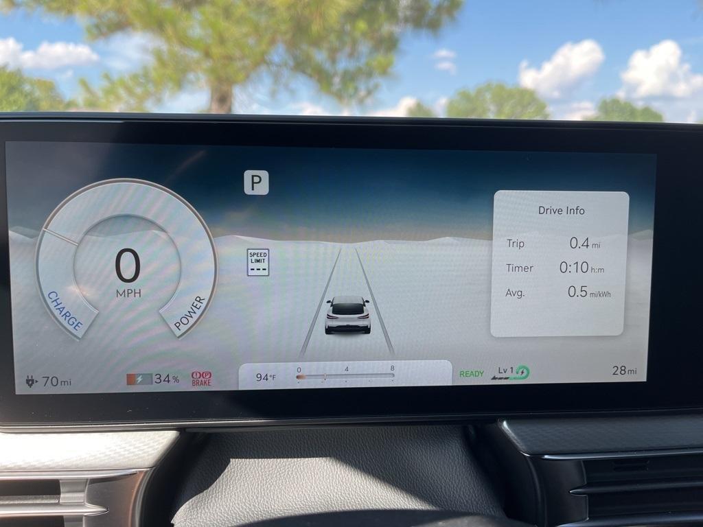 new 2024 Genesis GV60 car, priced at $43,495