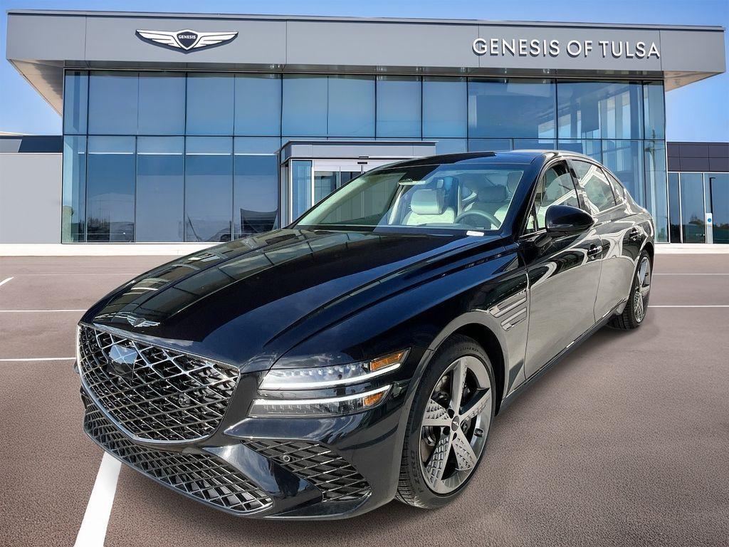 new 2025 Genesis G80 car, priced at $73,118