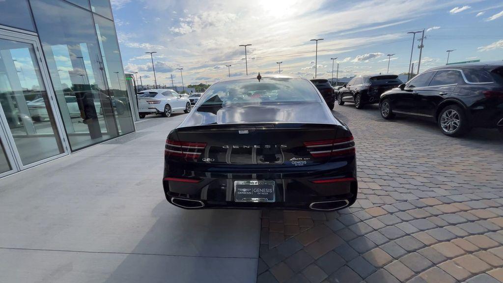 new 2025 Genesis G80 car, priced at $73,118