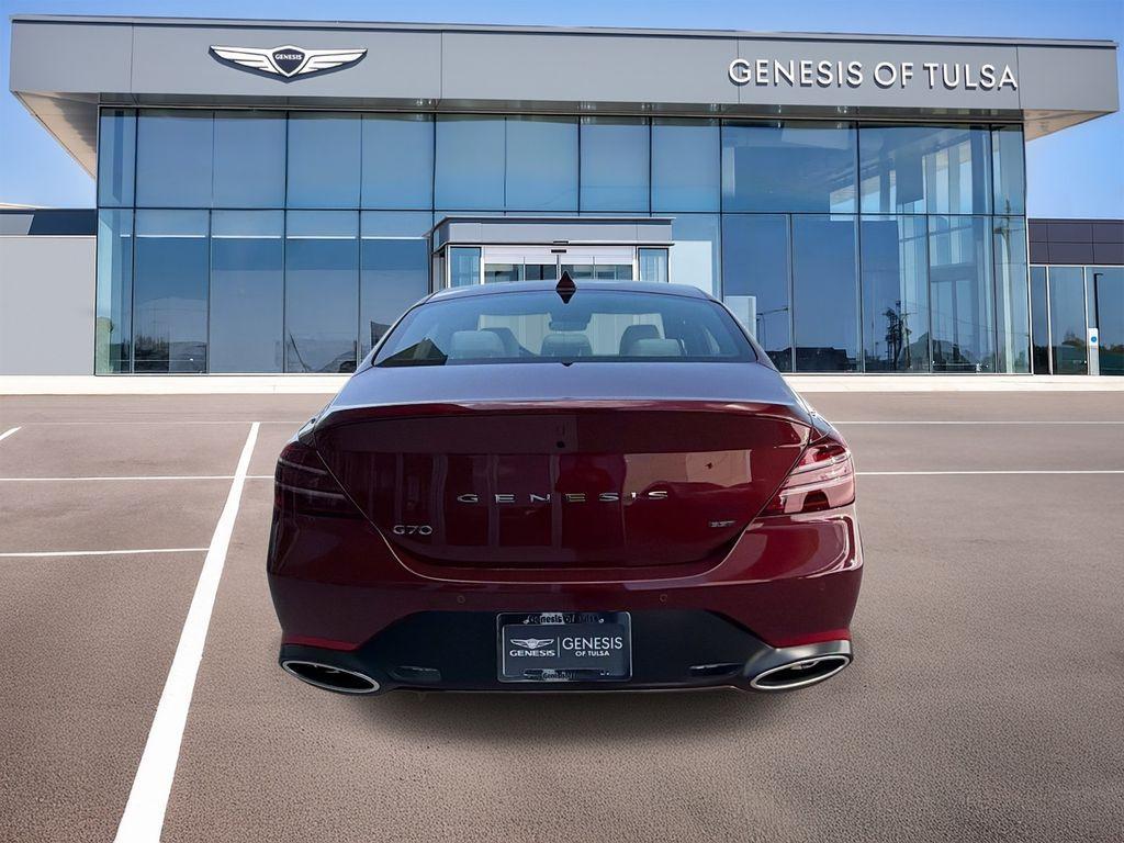 new 2026 Genesis G70 car, priced at $55,694