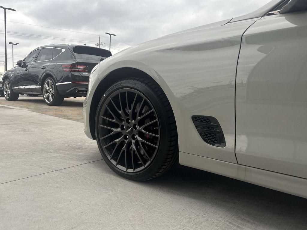new 2026 Genesis G70 car, priced at $59,295