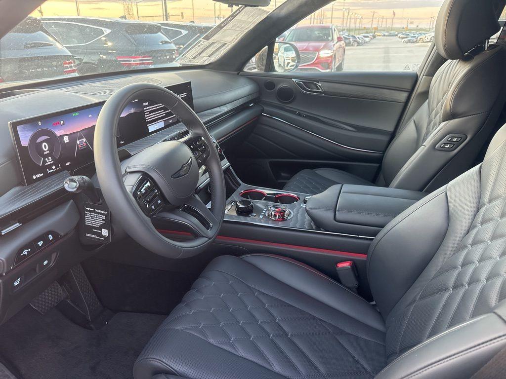 new 2026 Genesis GV80 car, priced at $86,554