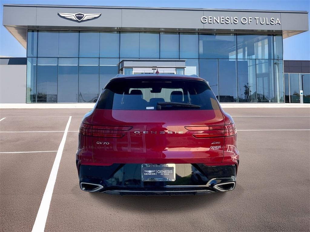 new 2026 Genesis GV70 car, priced at $62,590