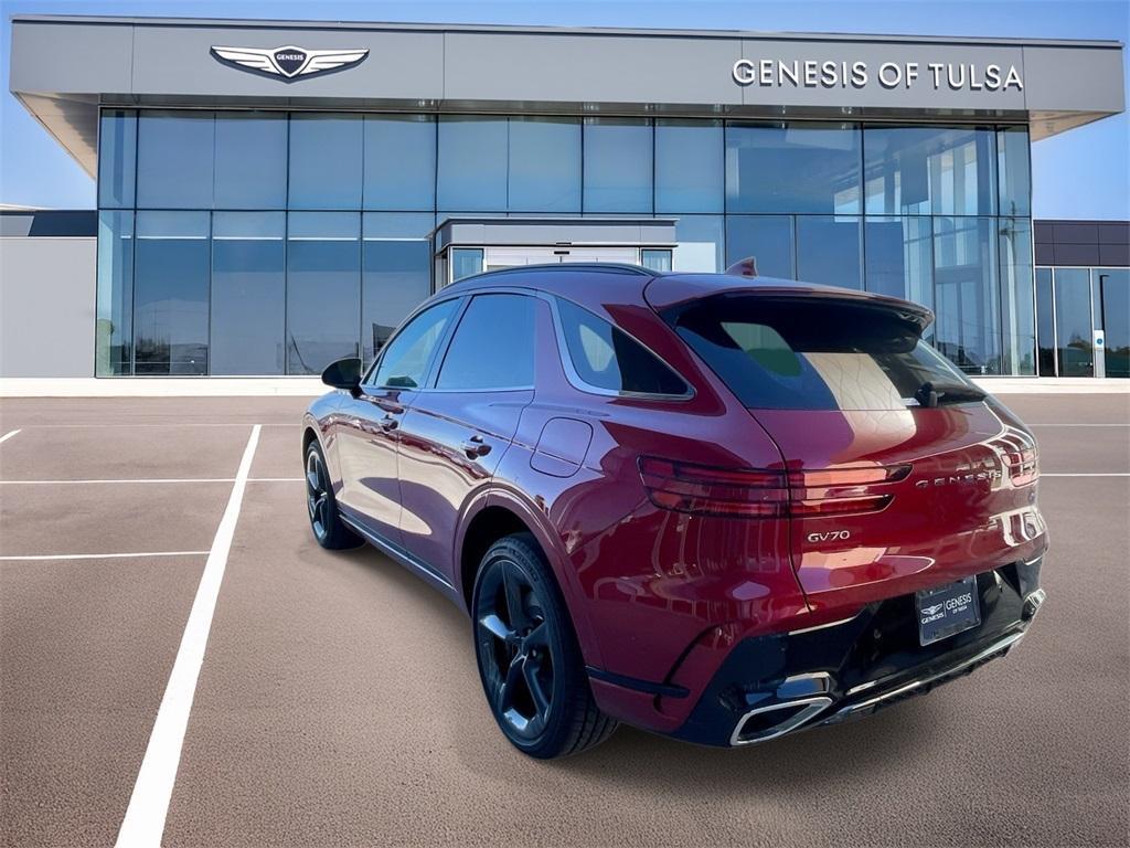 new 2026 Genesis GV70 car, priced at $62,590