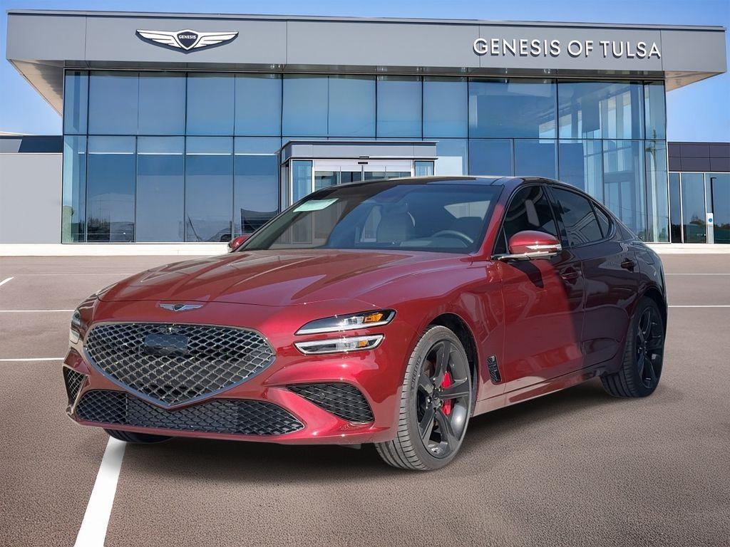 new 2026 Genesis G70 car, priced at $55,165