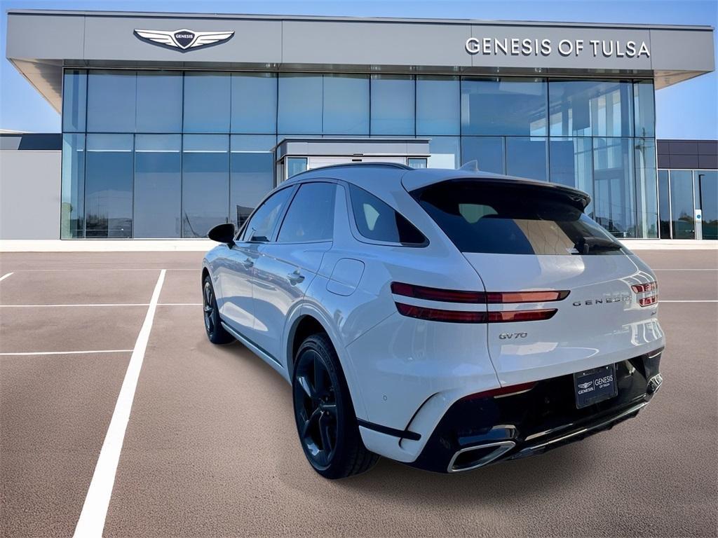 new 2026 Genesis GV70 car, priced at $62,125