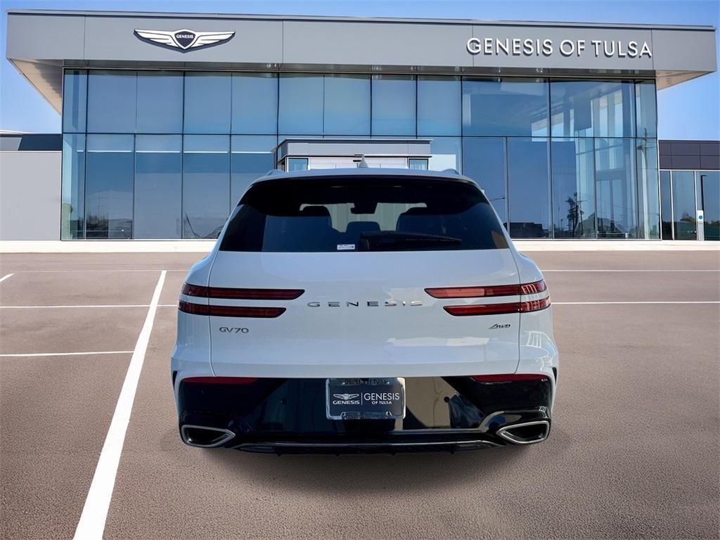 new 2026 Genesis GV70 car, priced at $62,125
