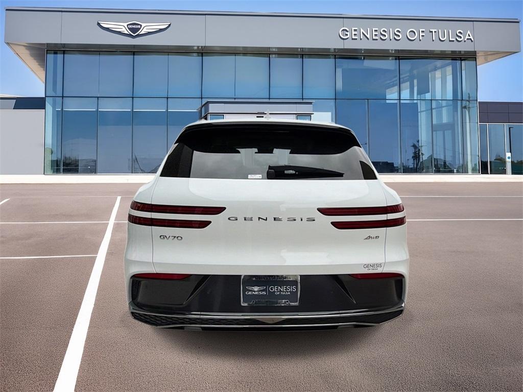 new 2026 Genesis GV70 car, priced at $58,780