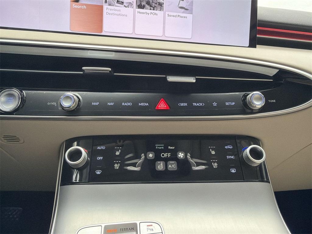 new 2026 Genesis GV70 car, priced at $58,780