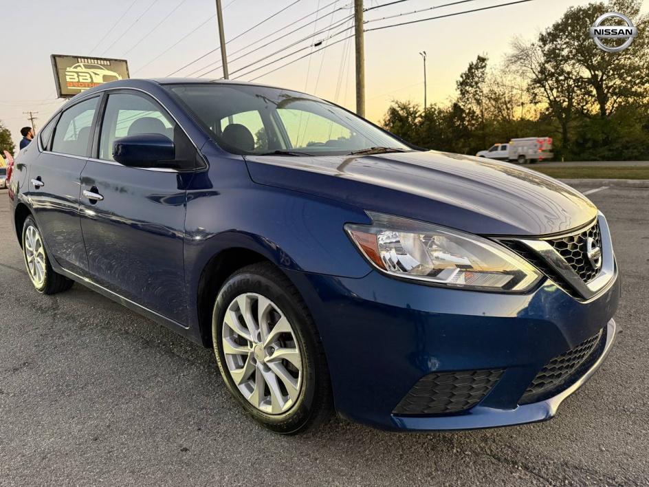 used 2019 Nissan Sentra car, priced at $5,899