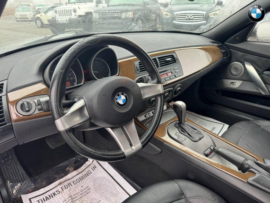 used 2003 BMW Z4 car, priced at $8,499