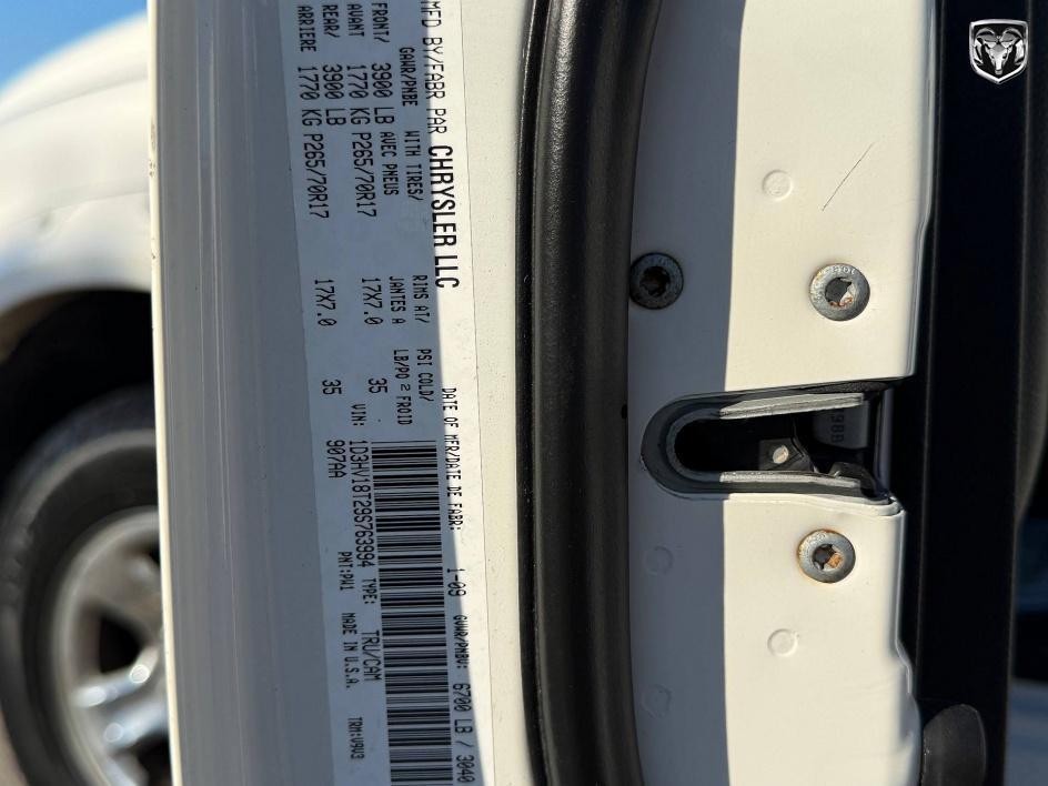 used 2009 Dodge Ram 1500 car, priced at $7,999