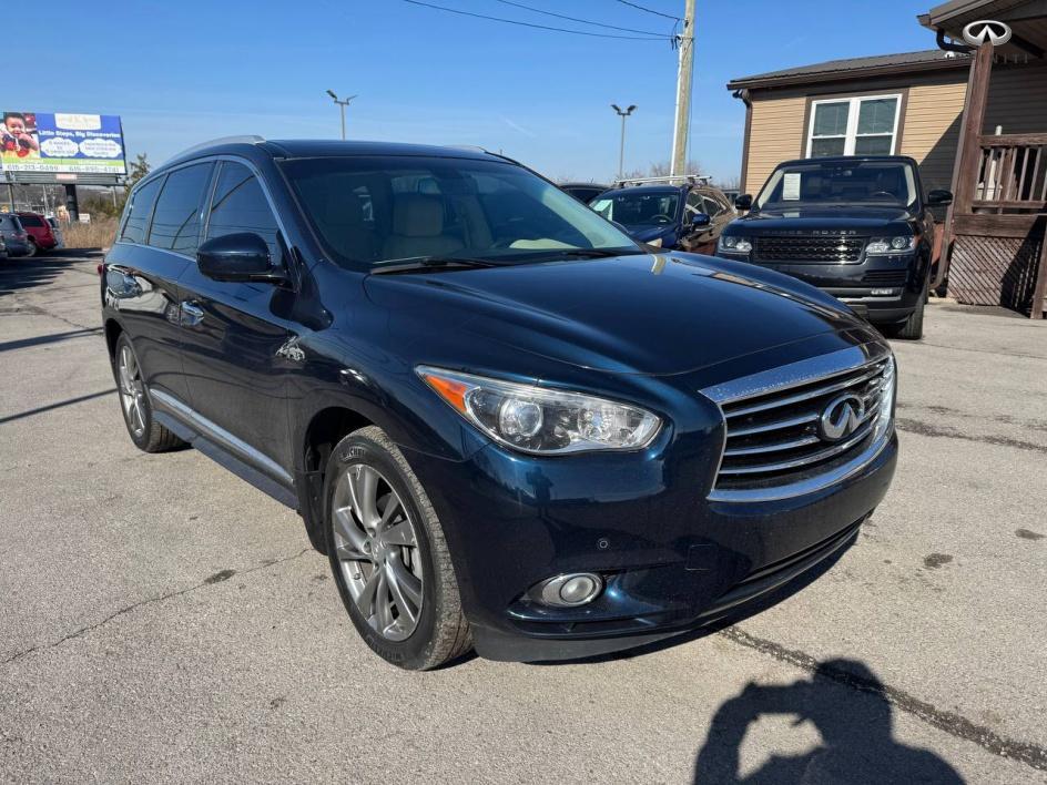 used 2015 INFINITI QX60 car, priced at $7,999