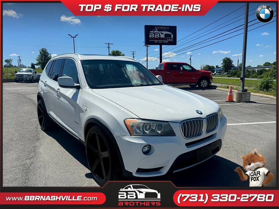 used 2011 BMW X3 car, priced at $7,499