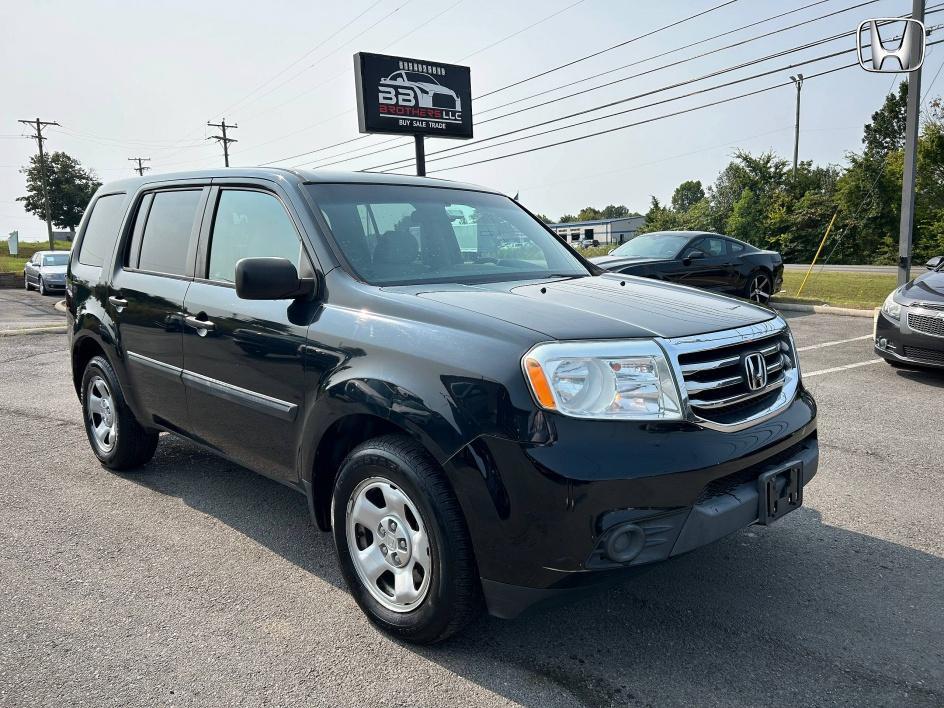 used 2012 Honda Pilot car, priced at $6,499