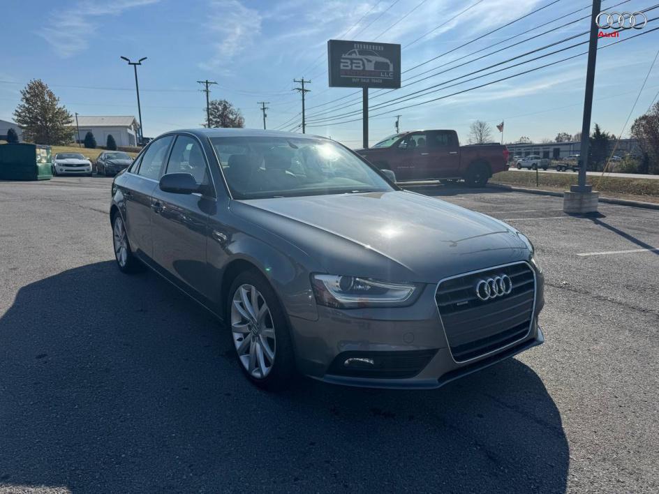 used 2013 Audi A4 car, priced at $7,999