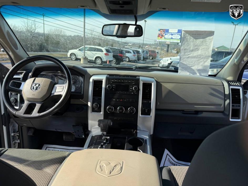 used 2011 Dodge Ram 1500 car, priced at $8,499