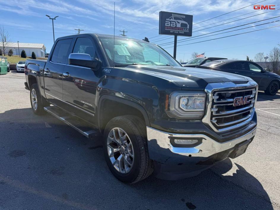 used 2017 GMC Sierra 1500 car, priced at $17,999