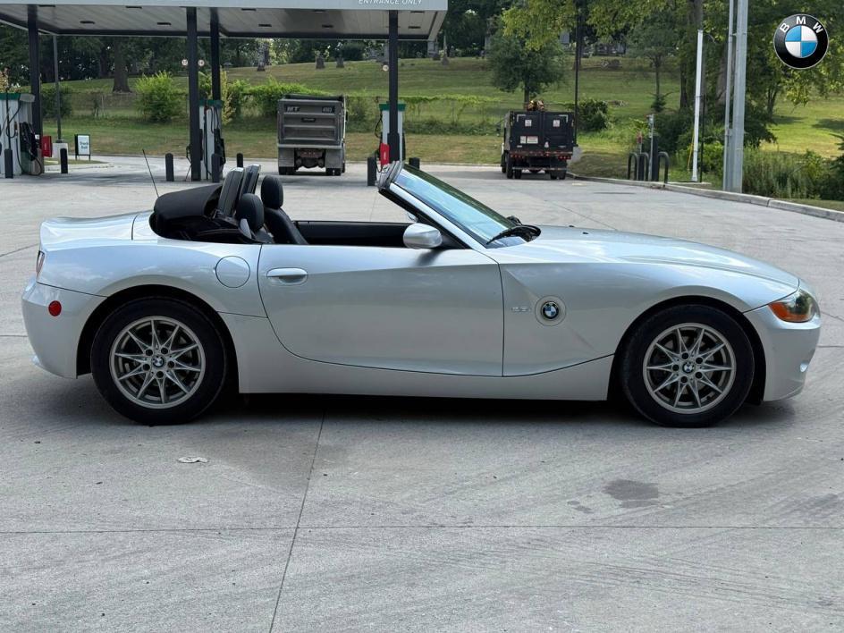 used 2003 BMW Z4 car, priced at $8,899