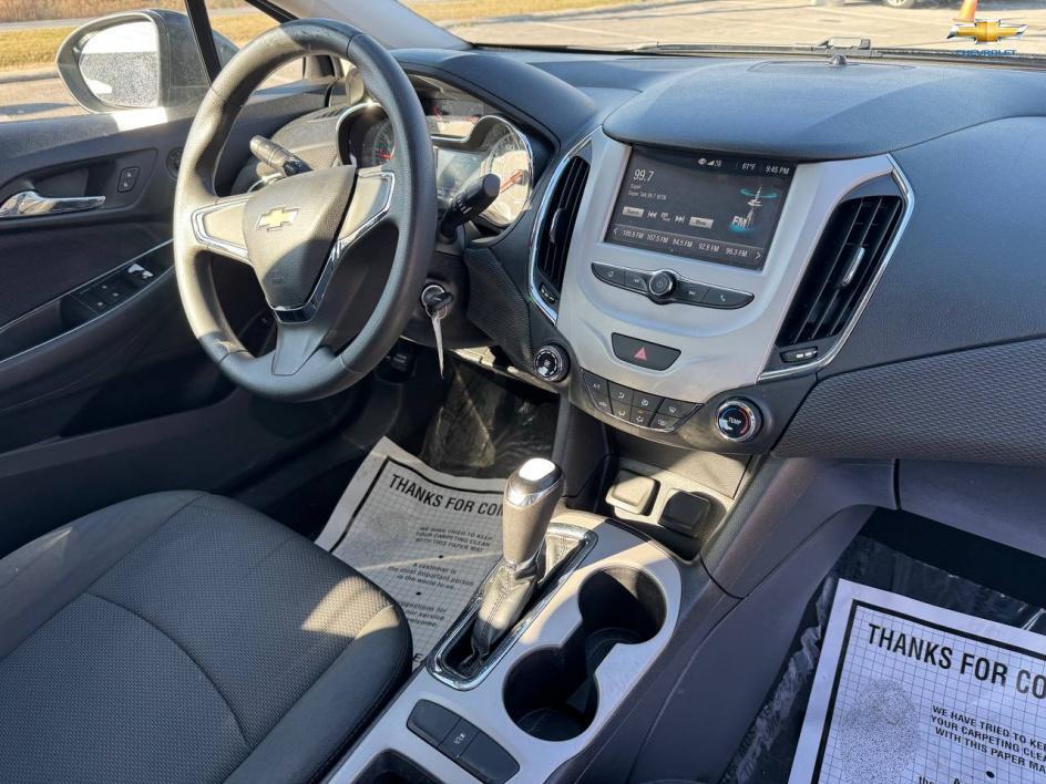 used 2017 Chevrolet Cruze car, priced at $5,899